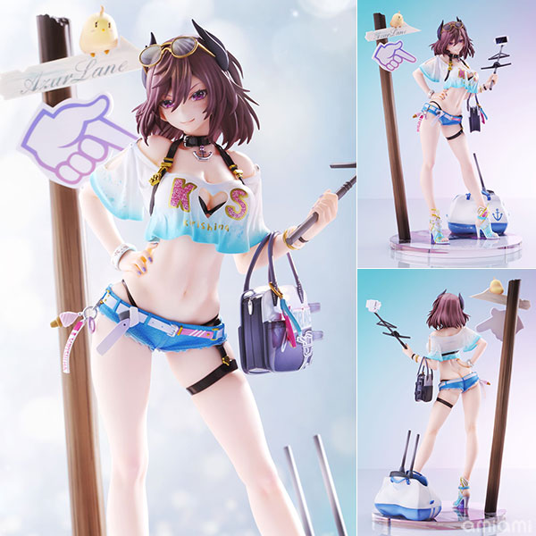 MIMEYOI Azur Lane Kirishima -Summery Audacity- TF edition 1/7 Complete Figure