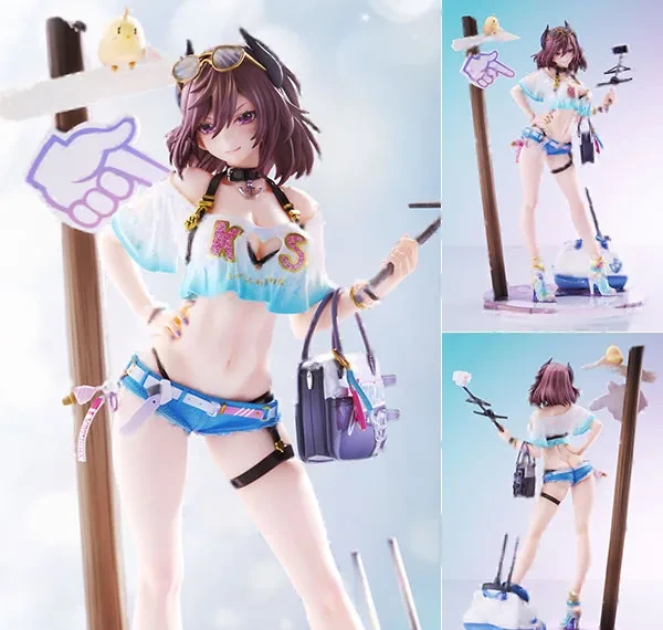 MIMEYOI Azur Lane Kirishima -Summery Audacity- TF Edition 1/7 Komplettfigur Bild 1