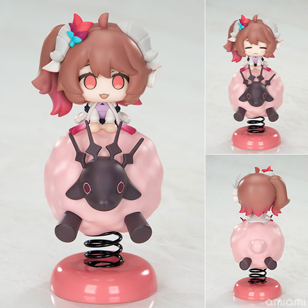 APEX HappyShake Arknights Eyjafjalla the Hvit Aska Complete Figure