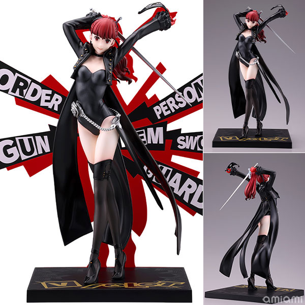 Kotobukiya OSHI WORKS Persona 5 Royal Violet Complete Figure