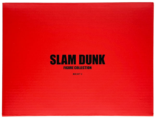 Toei SLAM DUNK FIGURE COLLECTION -Shohoku SET2-