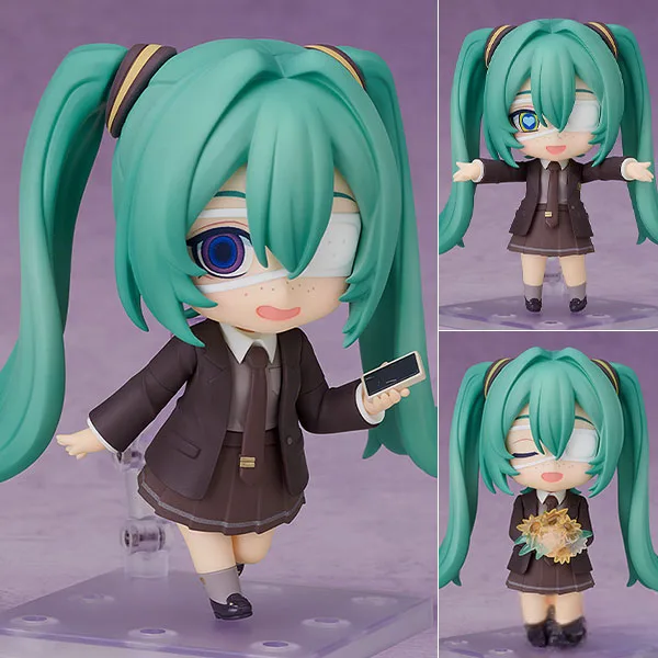 Good Smile Company Nendoroid Character Vocal Series 01 Hatsune Miku: Monitoring Ver. Bild 1