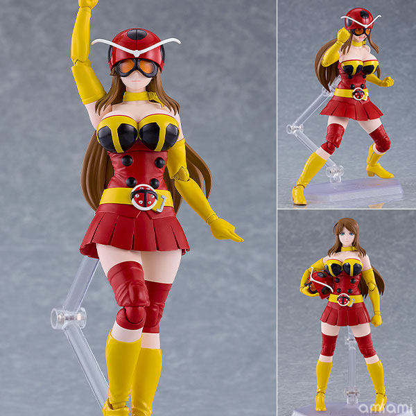 Good Smile Company figma Tojima Wants to Be a Kamen Rider Yuriko Okada (Electro-Wave Human Tackle Ver.)