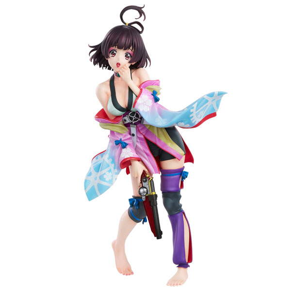 WIT STUDIO Kabaneri of the Iron Fortress Mumei Ranman [Mumei] 1/6 Complete Figure