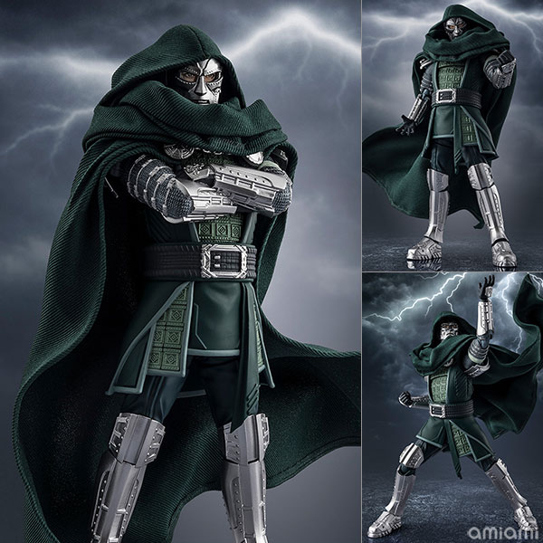 BANDAI SPIRITS S.H.Figuarts Dr. Doom (Avengers: Doomsday)