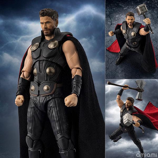 BANDAI SPIRITS S.H.Figuarts Thor (Avengers: Doomsday)