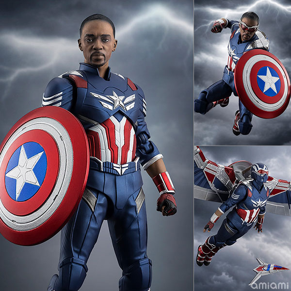 BANDAI SPIRITS S.H.Figuarts Captain America (Avengers: Doomsday)