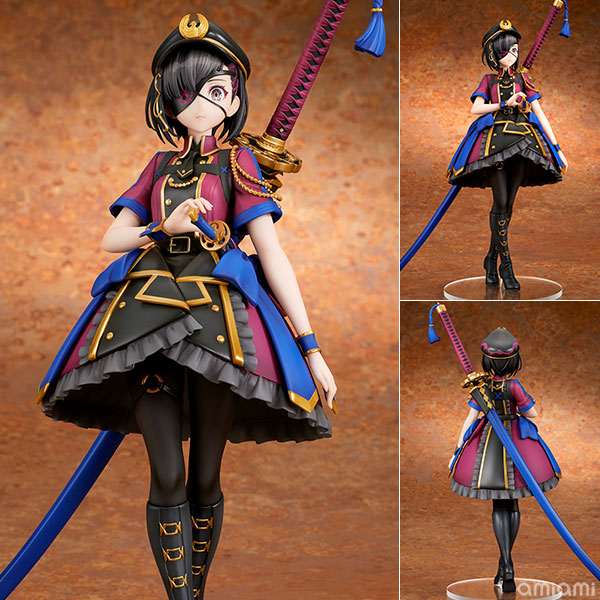 ques Q Fate/Grand Order Avenger/Mysterious Ranmaru X 1/7 Complete Figure