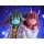 Medicos Entertainment Anime Milky Subway: The Galactic Limited Express Chiharu & Makina Complete Figure image 5