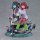 Medicos Entertainment Anime Milky Subway: The Galactic Limited Express Chiharu & Makina Complete Figure image 8