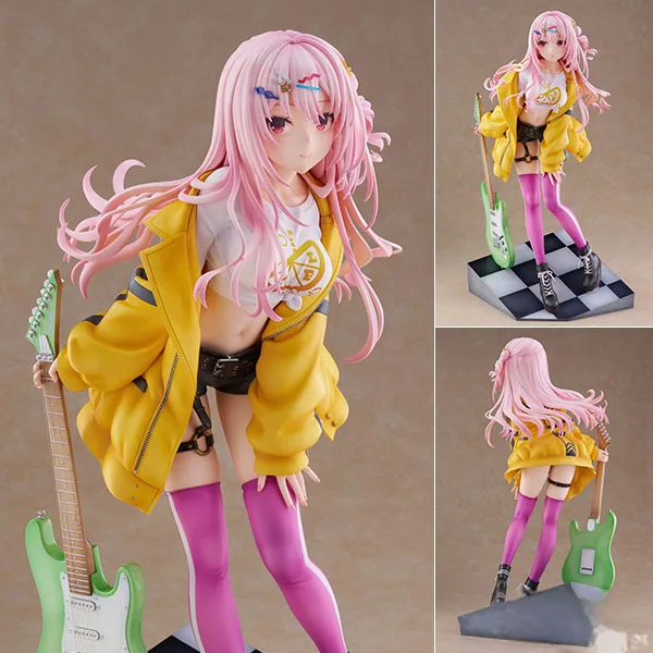 AliceGlint [Limited Edition] LimeLight Lemonade Jam "Ena Harumi" 1/3.5 Complete Figure gambar 1