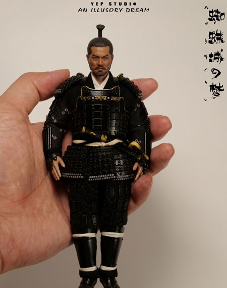Yep Studio 1/12 Action Figure An Illusory Dream Centipede รูปภาพ 1