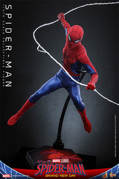 Hot Toys Movie Masterpiece Spider-Man: Brand New Day 1/6 Scale Figure Spider-Man