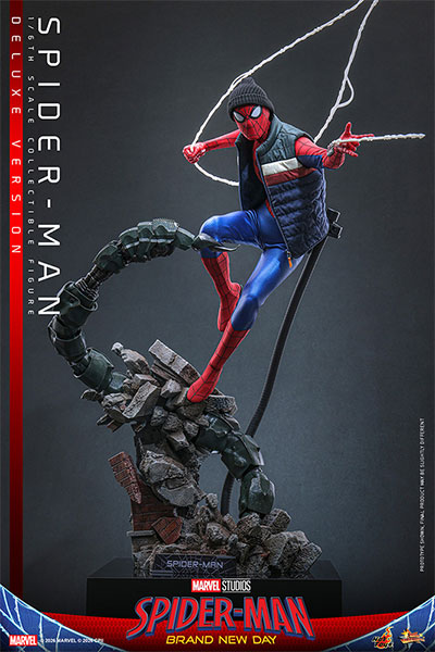 Hot Toys Movie Masterpiece "Spider-Man: Brand New Day" 1/6 Figure Spider-Man (Deluxe Edition)
