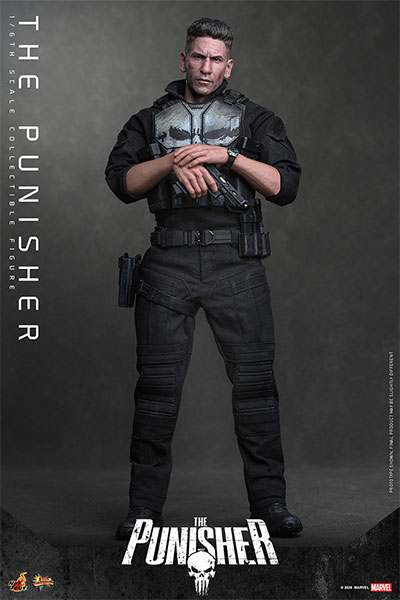 Hot Toys Movie Masterpiece "The Punisher" 1/6 Scale Figure Punisher