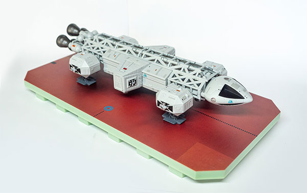Anderson Entertainment Limited. Space:1999 Eagle Lab Pod Pre-painted Complete Figure Diecast Model