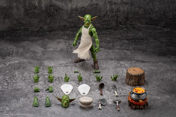 HopDo Toys 고블린 트라이브 셰프 고블린 1/12 완성품 피규어