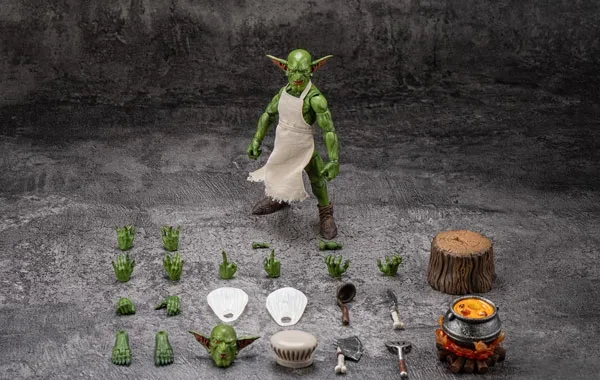 HopDo Toys 고블린 트라이브 셰프 고블린 1/12 완성품 피규어 이미지 1