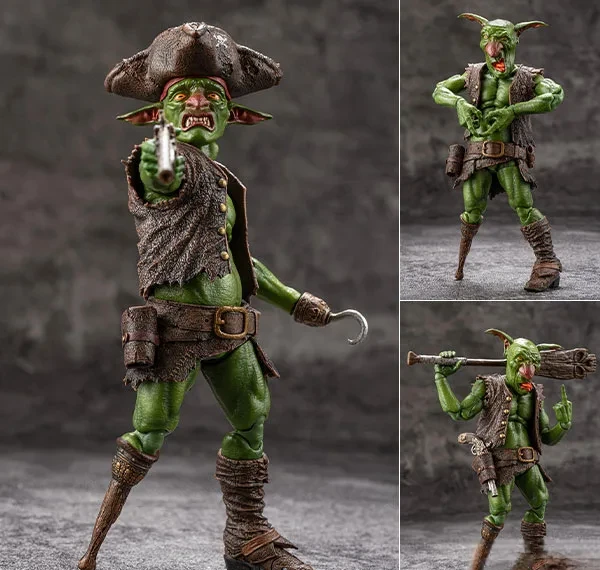 HopDo Toys Goblin Tribe Pirate Goblin 1/12 Complete Figure Bild 1