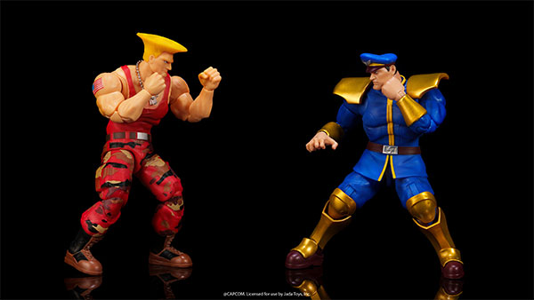 Jada Toys Versus 2Pack Guile VS Vega Bild 1