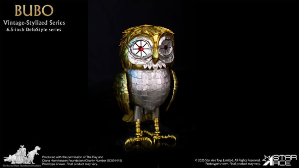 Star Ace Toys DefoStyl;e Bubo imagen 1