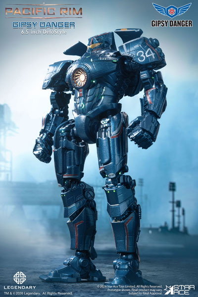 Star Ace Toys DefoStyl;e Gipsy Danger imagen 1