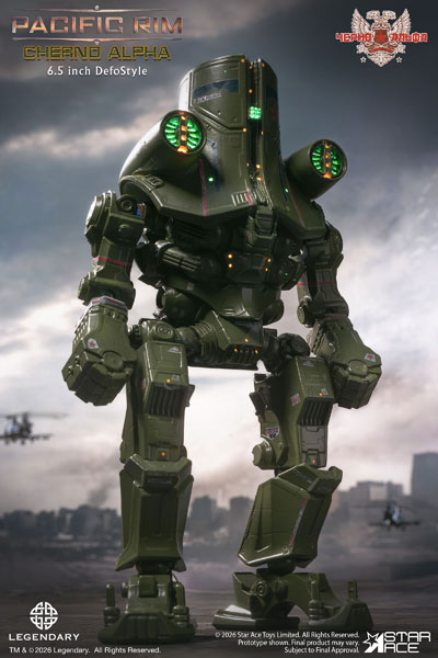 Star Ace Toys DefoStyl;e 切爾諾阿爾法 圖片 1