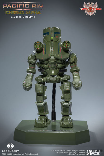Star Ace Toys DefoStyl;e Cherno Alpha Deluxe Ver.