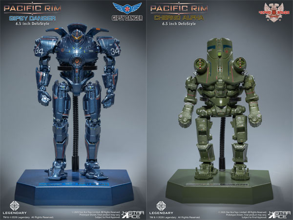 Star Ace Toys DefoStyl;e 吉普賽危機 & 切爾諾阿爾法 雙人組 圖片 1