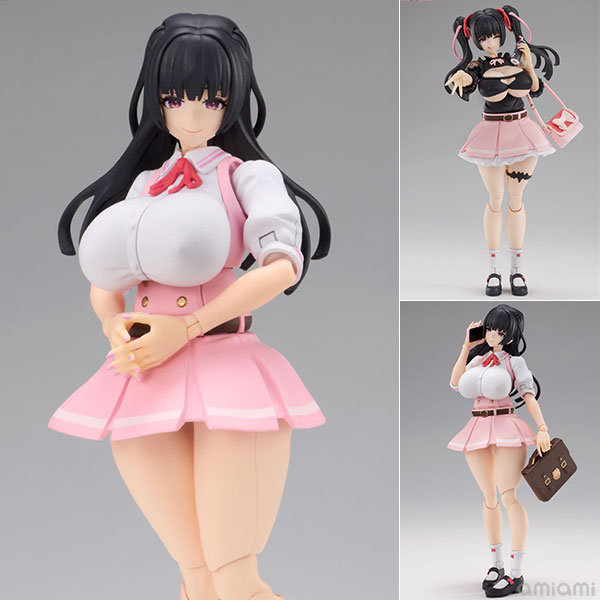 AMAKUNI GALHolic 모모카 1/10 프라모델