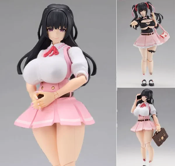 AMAKUNI GALHolic Momoka 1/10 Plastikmodell Bild 1
