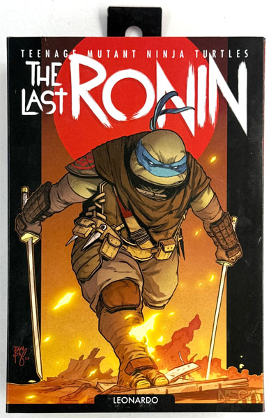 Neca Teenage Mutant Ninja Turtles: The Last Ronin Leonardo Action Figure image 1