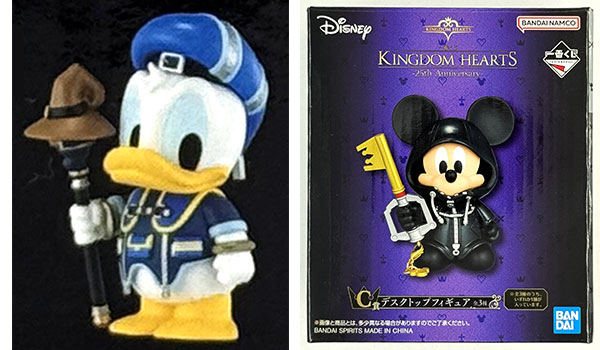 BANDAI SPIRITS Ichiban Kuji KINGDOM HEARTS -25th Anniversary- C Prize - Desktop Figure Donald Duck (Game-prize) imagen 1