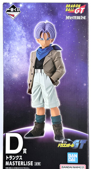 BANDAI SPIRITS 이치방 쿠지 드래곤볼 GT D상 - 트랭크스 MASTERLISE (게임경품) 이미지 1