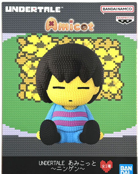 BANDAI SPIRITS UNDERTALE Amicot -Human- รูปภาพ 1