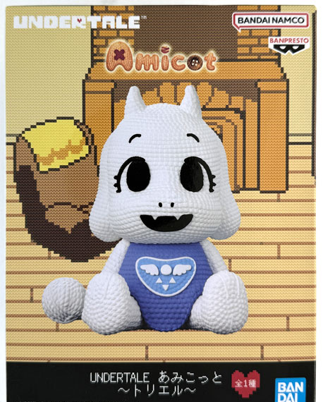 BANDAI SPIRITS UNDERTALE Amicot -Toriel- (Game-prize)