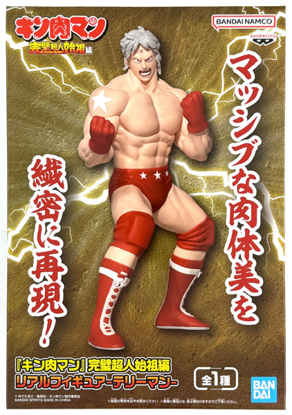 BANDAI SPIRITS "Kinnikuman" Perfect Origin Arc Real Figure -Terryman- (Game-prize)