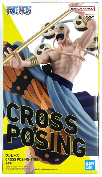 BANDAI SPIRITS 원피스 크로스 포징 -에넬- (게임경품)