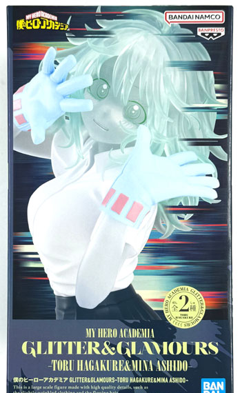 BANDAI SPIRITS My Hero Academia GLITTER & GLAMOURS -TORU HAGAKURE & MINA ASHIDO- Toru Hagakure (Game-prize) รูปภาพ 1