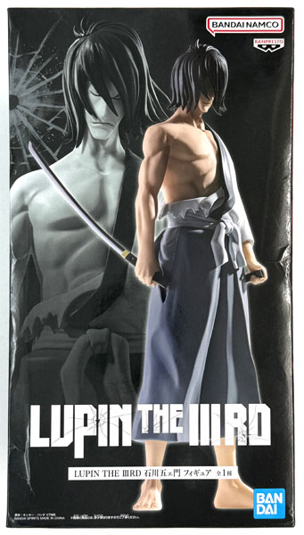 BANDAI SPIRITS LUPIN THE IIIRD Goemon Ishikawa Figure (Game-prize) 画像 1