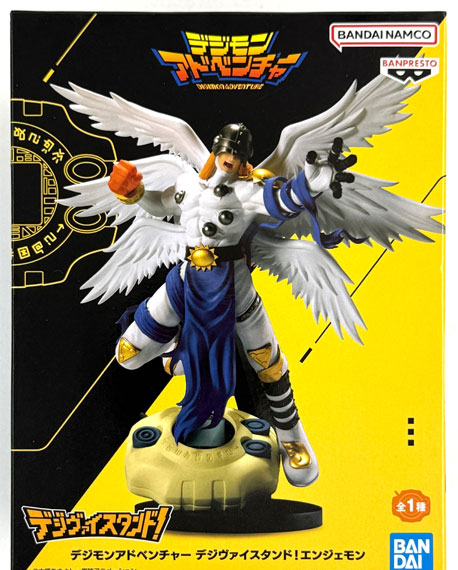 BANDAI SPIRITS Digimon Adventure Digivice Stand! Angemon