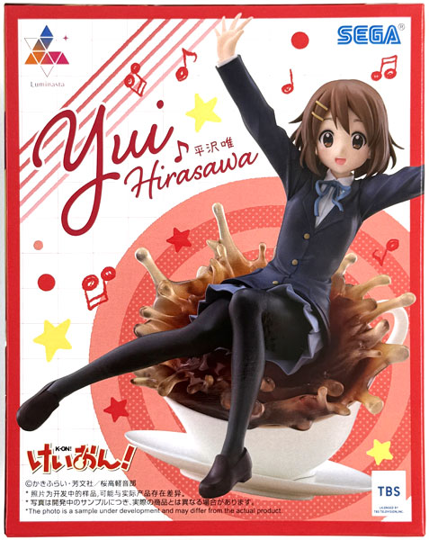 SEGA K-On! Luminasta -Yui Hirasawa- (Game-prize)