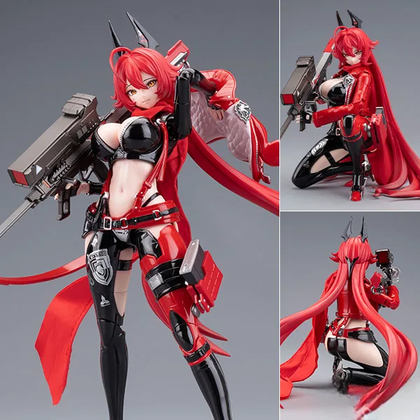 HEMOXIAN [Bonus] GODDESS OF VICTORY: NIKKE Red Hood 1/12 Plastik-Modellbausatz Bild 1