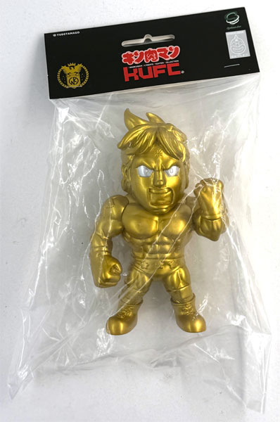 Cyclone Joe KUFC 13 Terryman Original New Arc Golden Silver Eye Complete Figure (Kinnikuman POP UP STORE Commemoration KinColle Present Campaign Exclusive) image 1
