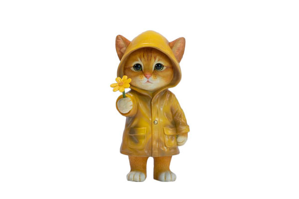 JXK Studio Kitten in the Rain A
