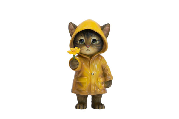 JXK Studio Kitten in the Rain B