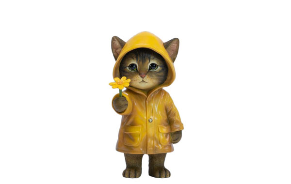 JXK Studio Kitten in the Rain B รูปภาพ 1