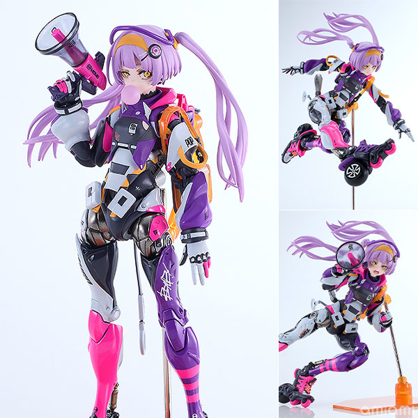 Max Factory SHOJO-HATSUDOKI MOTORED CYBORG RUNNER SSX-155c "POP TRACKER"