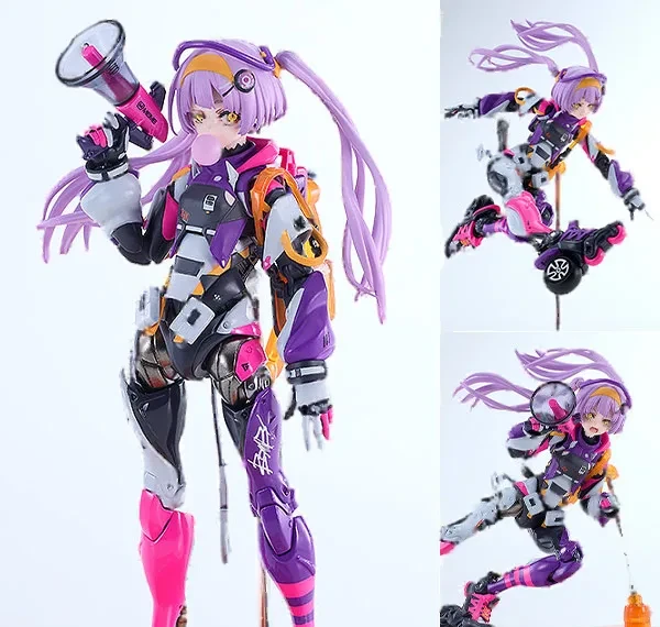 Max Factory SHOJO-HATSUDOKI MOTORED CYBORG RUNNER SSX-155c "POP TRACKER" รูปภาพ 1