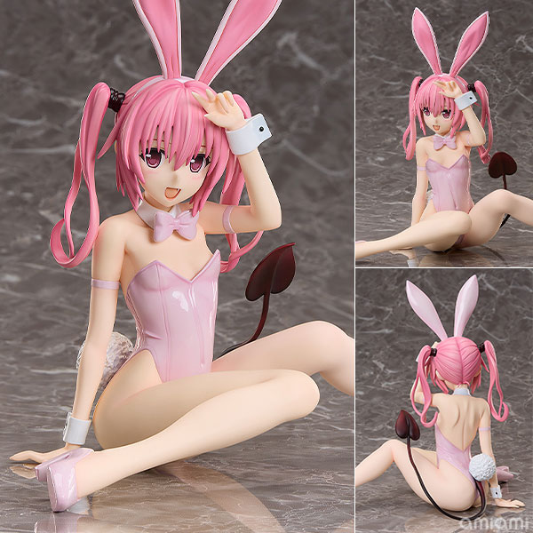 FREEing To Love-Ru Darkness Nana Astar Deviluke Bare Leg Bunny Ver. 1/4 Complete Figure